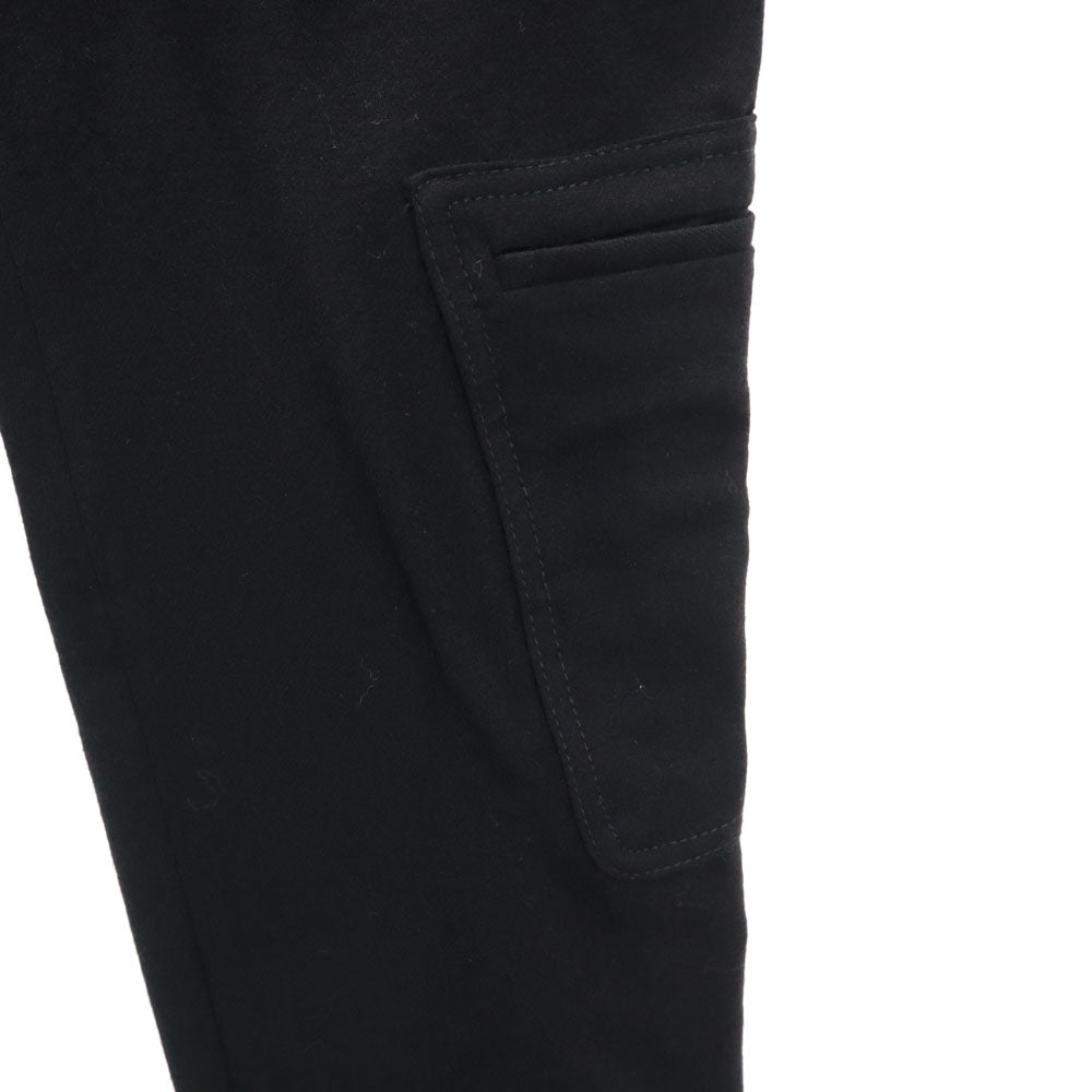 GIVENCHY ジバンシィ ウールパンツ 36 ブラック PARIS レディース