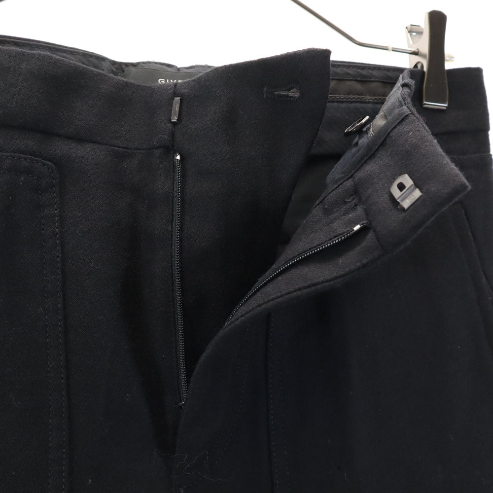 GIVENCHY ジバンシィ ウールパンツ 36 ブラック PARIS レディース