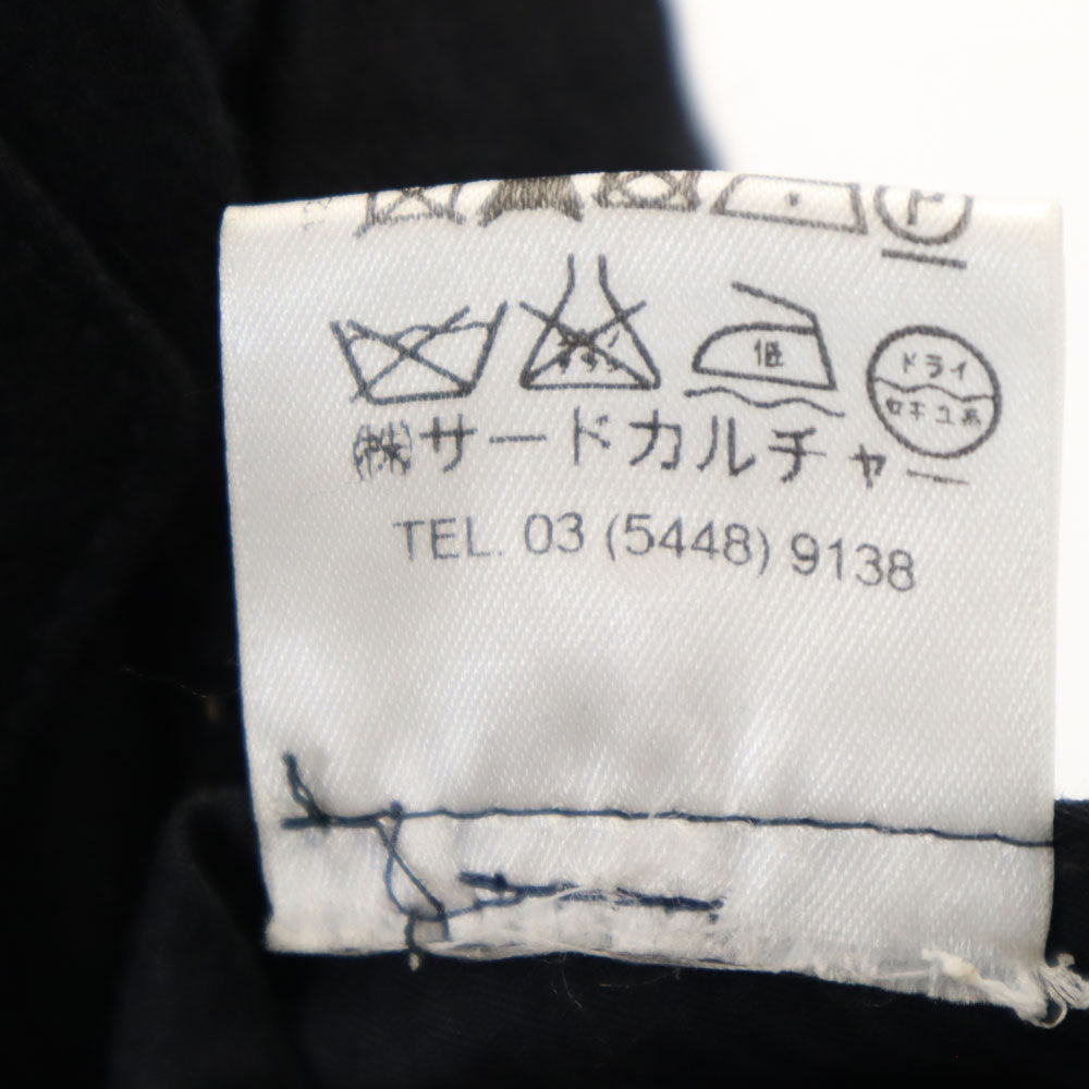 GIVENCHY ジバンシィ ウールパンツ 36 ブラック PARIS レディース