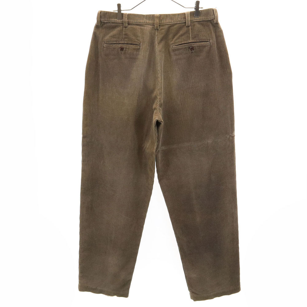 RRL ダブルアールエル 90s 初期タグ 赤3星 オールド コーデュロイパンツ W36 ブラウン ラルフローレン メンズ