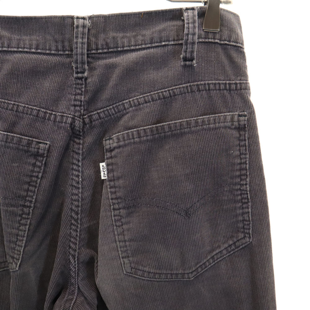 Levi's リーバイス 80s ヴィンテージ コーデュロイパンツ W29 チャコールグレー TALONジップ メンズ