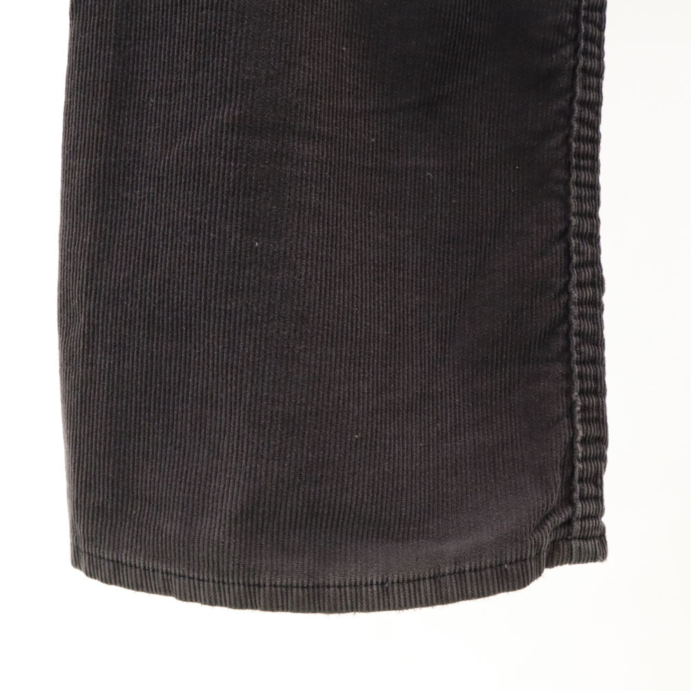 Levi's リーバイス 80s ヴィンテージ コーデュロイパンツ W29 チャコールグレー TALONジップ メンズ