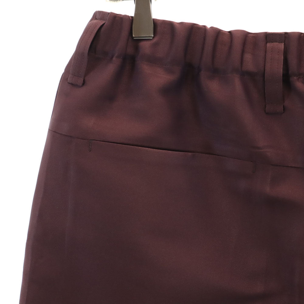 アイエムメン 日本製 ボタンフライ テーパードパンツ 2 パープル系 ISSEY MIYAKE メンズ