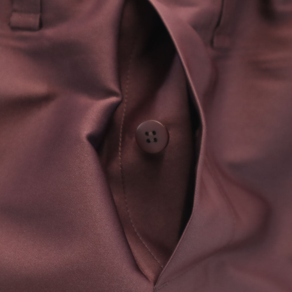 アイエムメン 日本製 ボタンフライ テーパードパンツ 2 パープル系 ISSEY MIYAKE メンズ