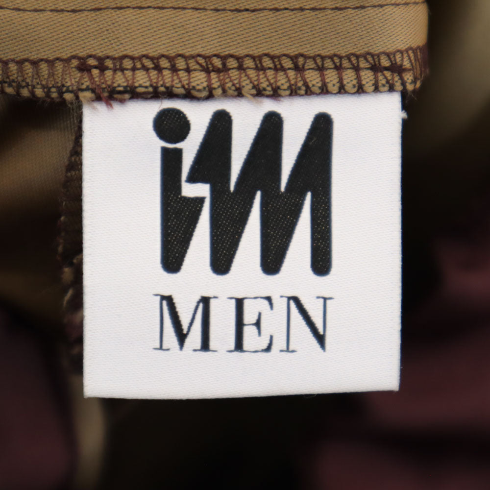 アイエムメン 日本製 ボタンフライ テーパードパンツ 2 パープル系 ISSEY MIYAKE メンズ