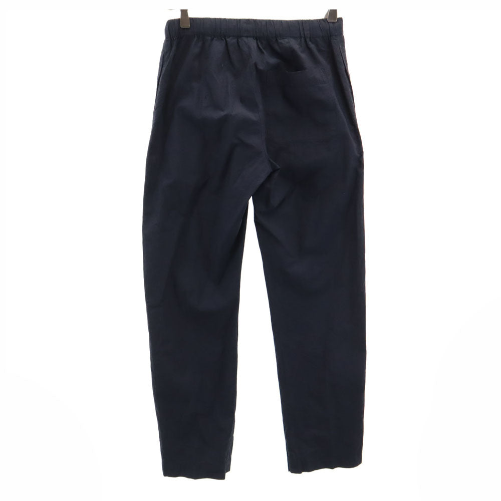 DRIES VAN NOTEN ドリスヴァンノッテン ロングパンツ 44 ネイビー系 UNITED ARROWS リップストップ メンズ