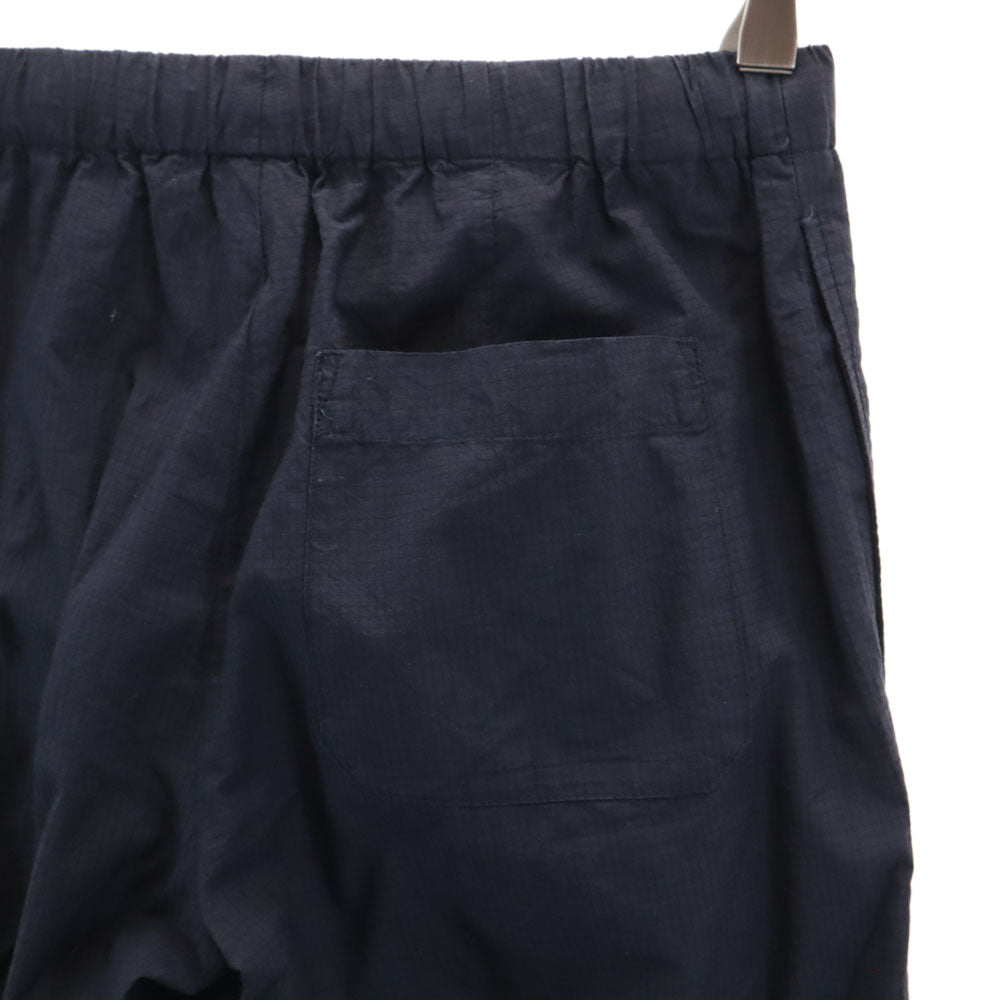 DRIES VAN NOTEN ドリスヴァンノッテン ロングパンツ 44 ネイビー系 UNITED ARROWS リップストップ メンズ