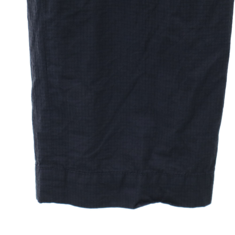 DRIES VAN NOTEN ドリスヴァンノッテン ロングパンツ 44 ネイビー系 UNITED ARROWS リップストップ メンズ