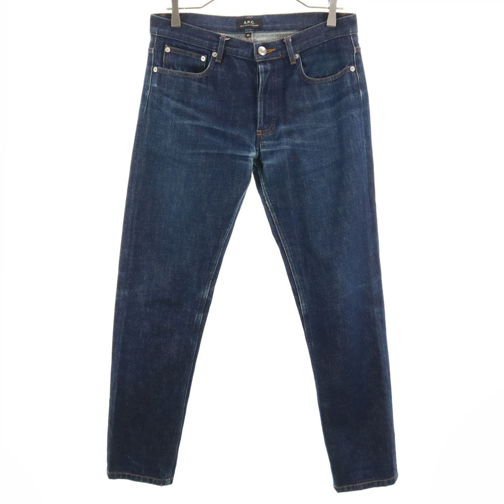 A.P.C. アーペーセー ストレート デニムパンツ w30 ネイビー ジーンズ メンズ