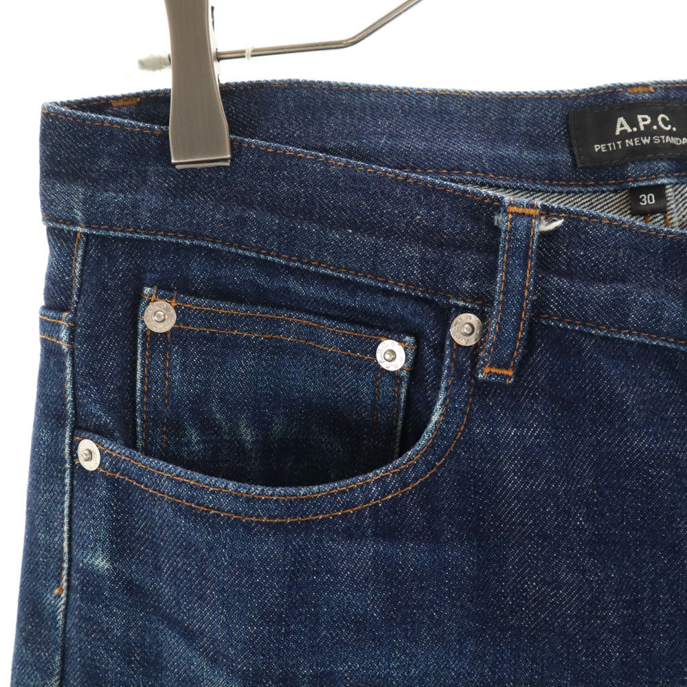 A.P.C. アーペーセー ストレート デニムパンツ w30 ネイビー ジーンズ メンズ