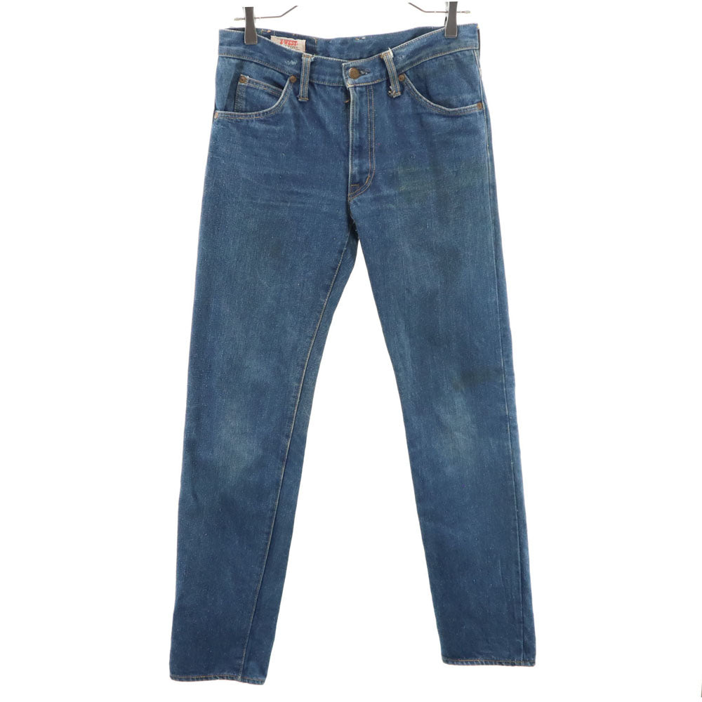 CANTON キャントン 70s ヴィンテージ 日本製 テーパードデニムパンツ 78 ジーパン メンズ