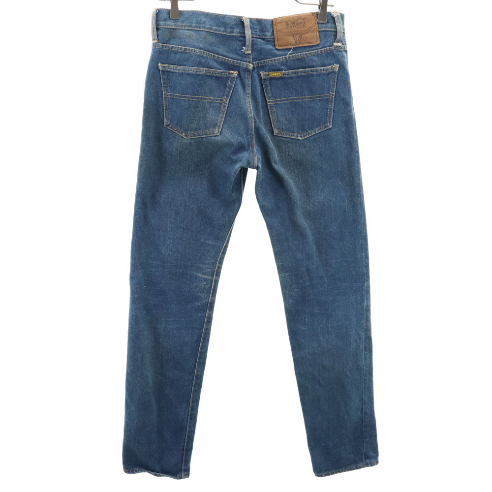 CANTON キャントン 70s ヴィンテージ 日本製 テーパードデニムパンツ 78 ジーパン メンズ