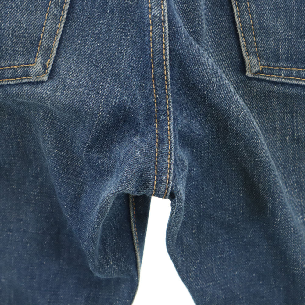 CANTON キャントン 70s ヴィンテージ 日本製 テーパードデニムパンツ 78 ジーパン メンズ