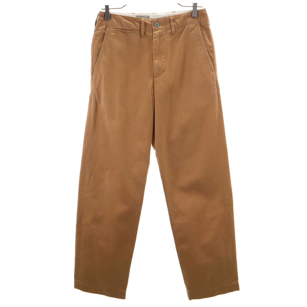 BEAMS BOY ビームスボーイ BUZZRICKSON コラボ テーパードパンツ w29 ベージュ レディース