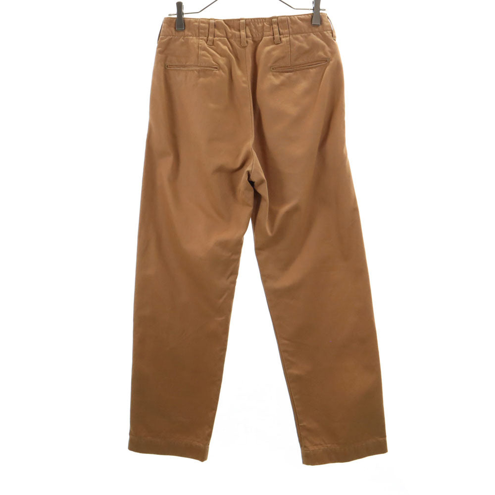 BEAMS BOY ビームスボーイ BUZZRICKSON コラボ テーパードパンツ w29 ベージュ レディース