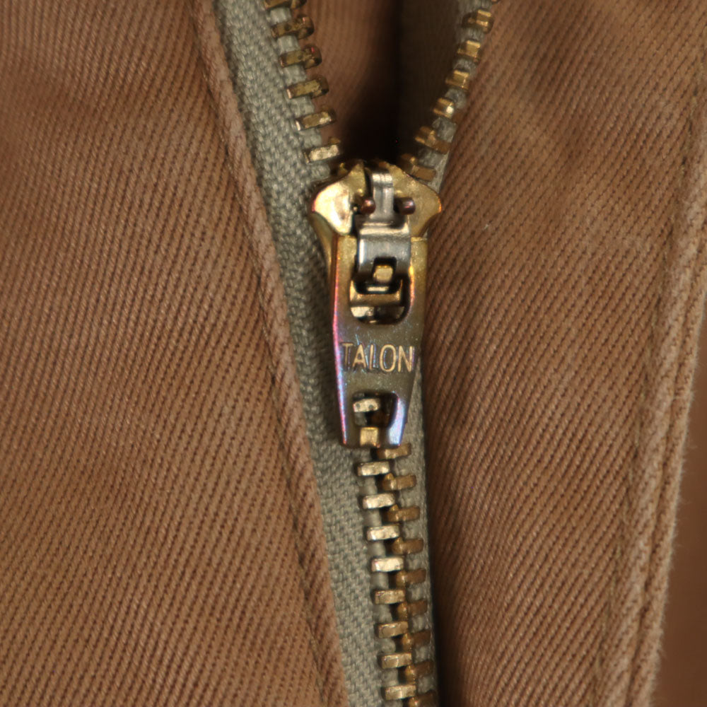 BEAMS BOY ビームスボーイ BUZZRICKSON コラボ テーパードパンツ w29 ベージュ レディース