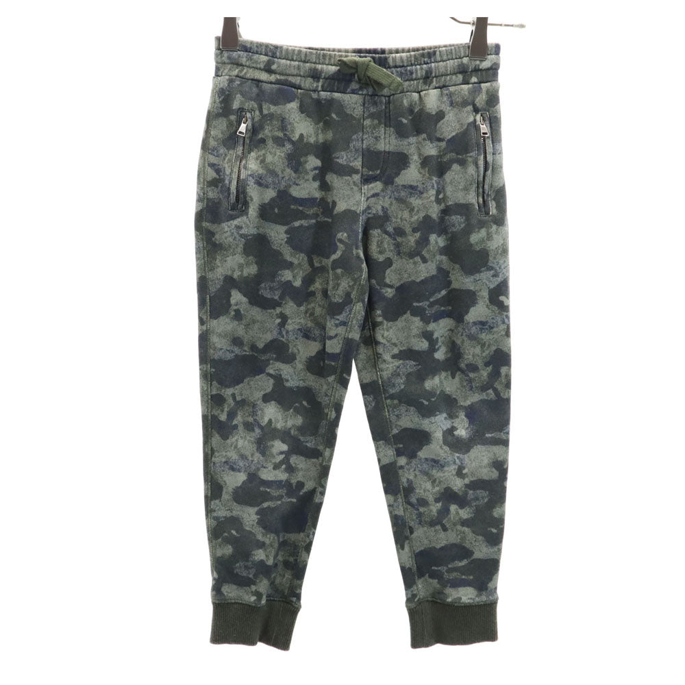DOLCE&GABBANA ドルチェアンドガッバーナ スウェット ジョガーパンツ 6 グレー系 キッズ