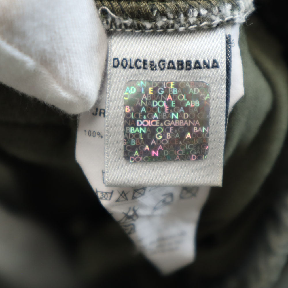 DOLCE&GABBANA ドルチェアンドガッバーナ スウェット ジョガーパンツ 6 グレー系 キッズ