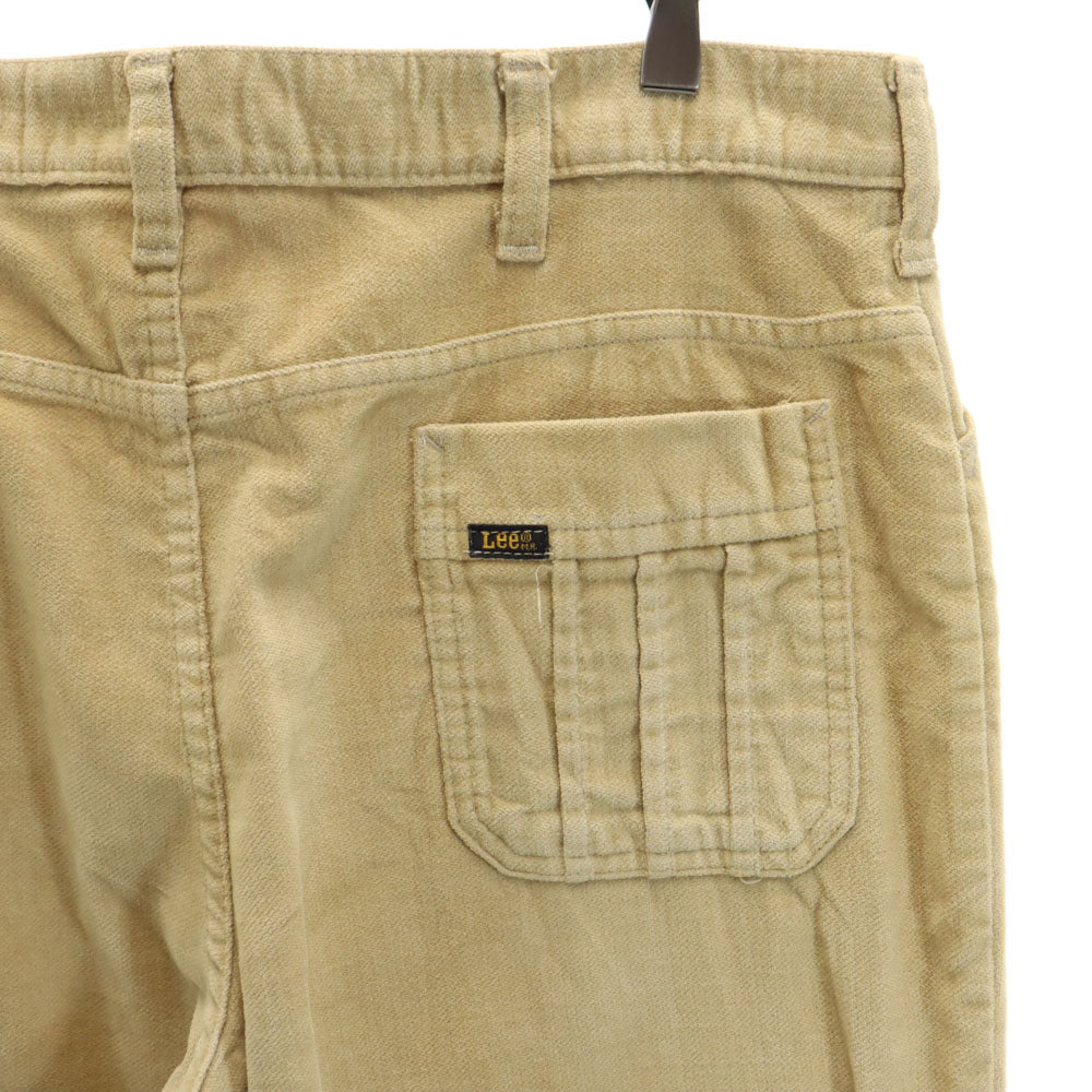 Lee リー 70s 80s ヴィンテージ 42タロン ユニオンチケット ロングパンツ ベージュ メンズ