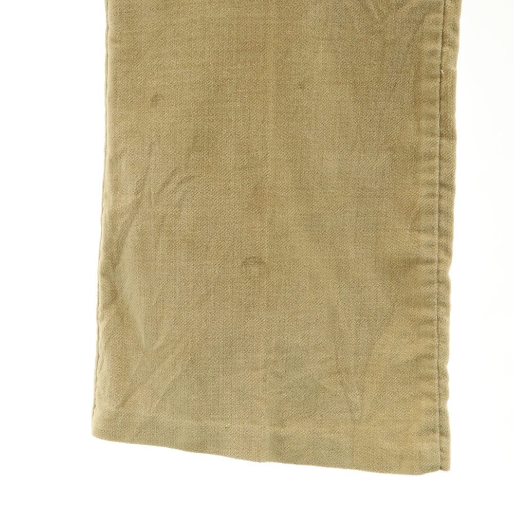 Lee リー 70s 80s ヴィンテージ 42タロン ユニオンチケット ロングパンツ ベージュ メンズ