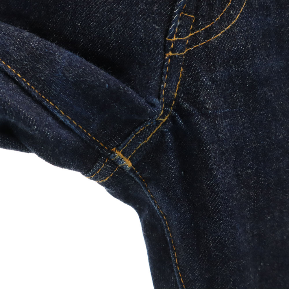 Levi's リーバイス 90s 米国製 裏リベット ビックE 赤耳 551ZXX バレンシア ストレートデニムパンツ w28 ネイビー ジーンズ メンズ