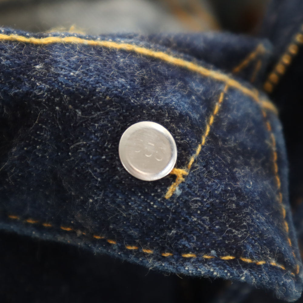 Levi's リーバイス 90s 米国製 裏リベット ビックE 赤耳 551ZXX バレンシア ストレートデニムパンツ w28 ネイビー ジーンズ メンズ