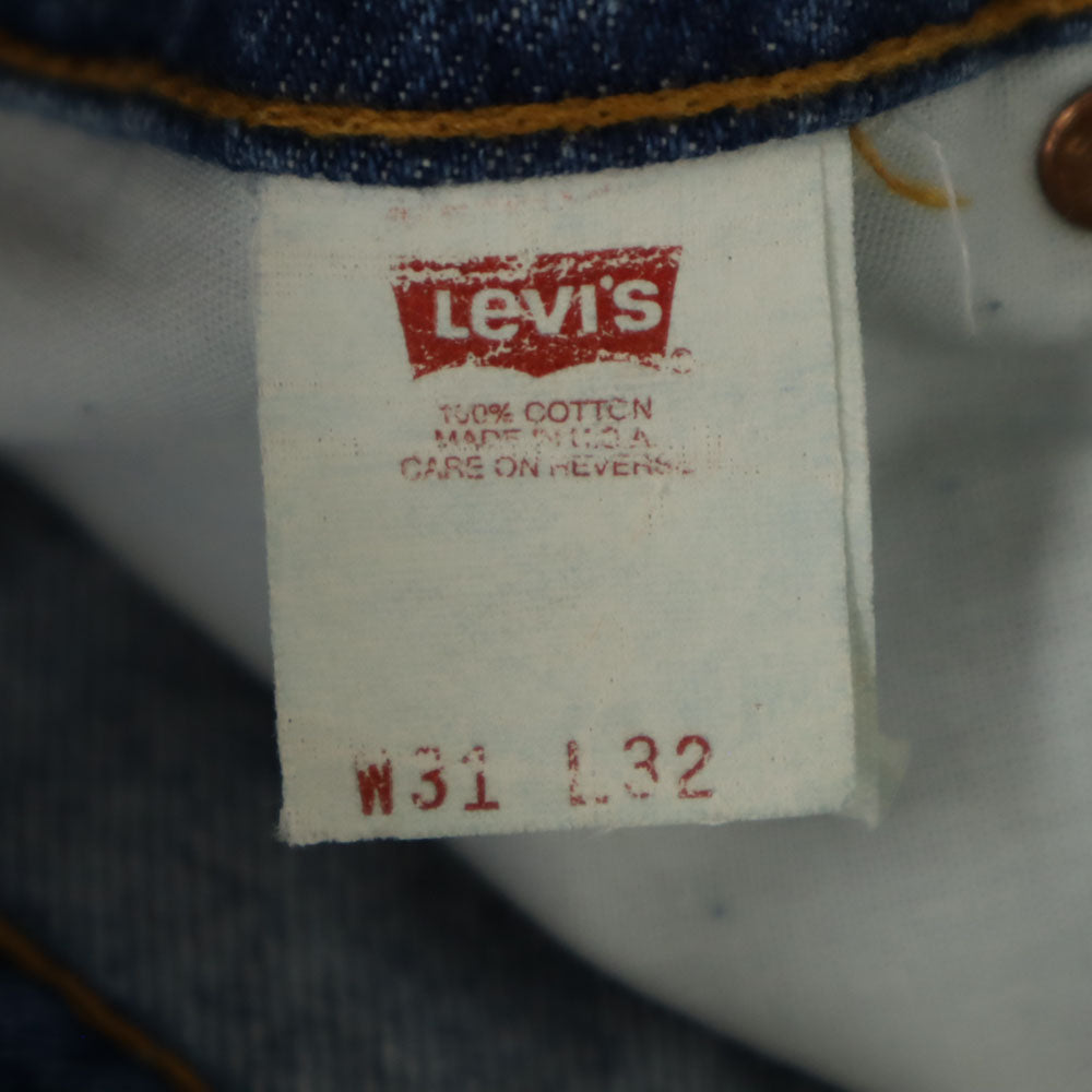 Levi's リーバイス 90s USA製 610-0217 オールド テーパードデニムパンツ w31 ジーンズ メンズ