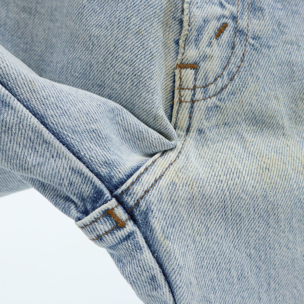 Levi's リーバイス 80s ブラックパッチ ビックE シルバータブ テーパードデニムパンツ ジーンズ レディース