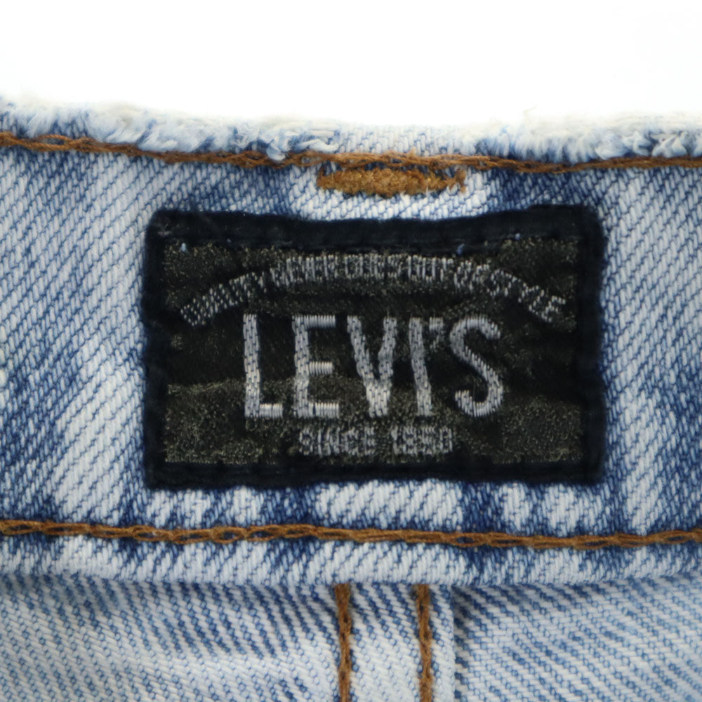 Levi's リーバイス 80s ブラックパッチ ビックE シルバータブ テーパードデニムパンツ ジーンズ レディース