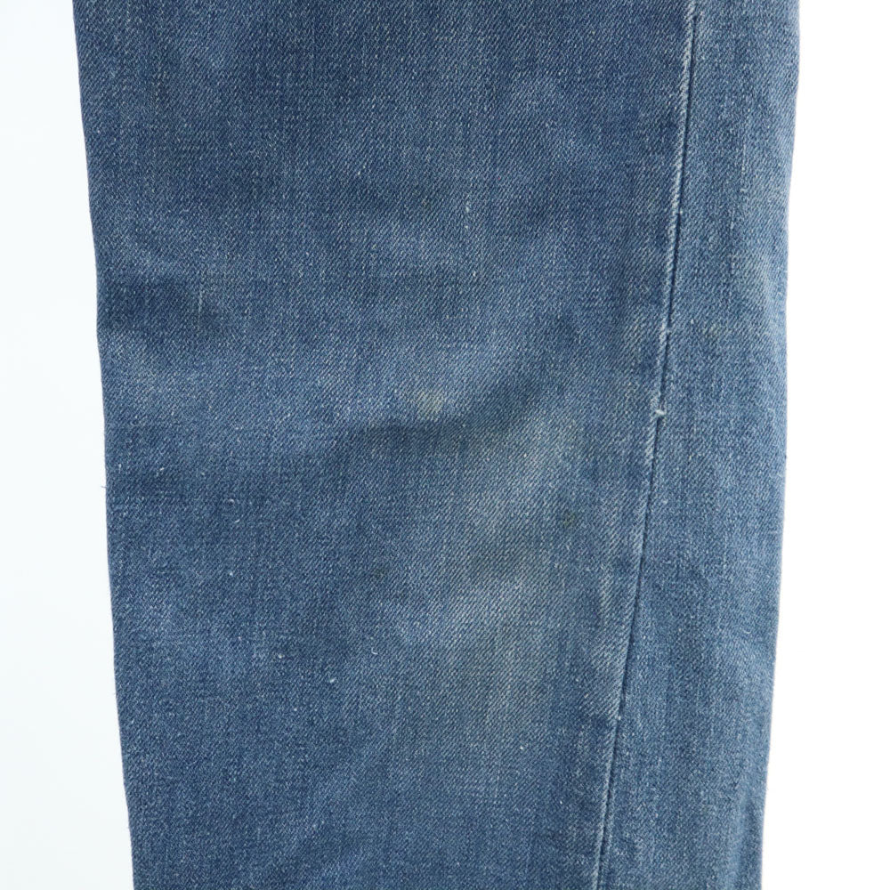 CANTON キャントン 70s ヴィンテージ ストレートデニムパンツ 76 X-WEST ジーンズ メンズ