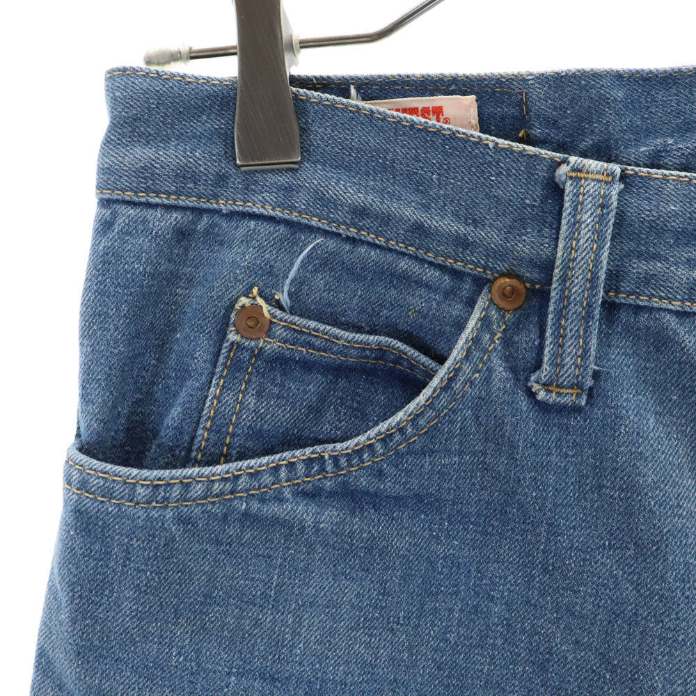 CANTON キャントン 70s ヴィンテージ ストレートデニムパンツ 76 X-WEST ジーンズ メンズ