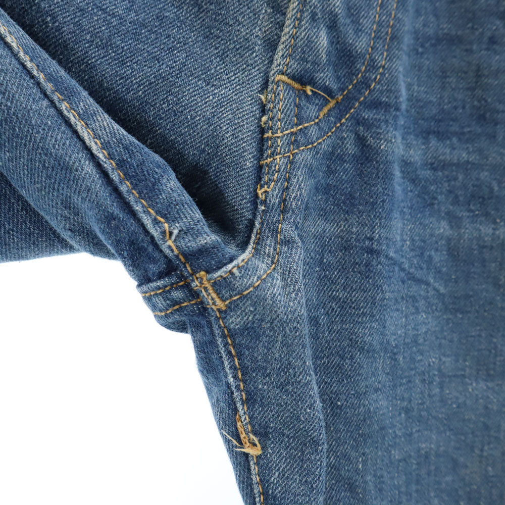 CANTON キャントン 70s ヴィンテージ ストレートデニムパンツ 76 X-WEST ジーンズ メンズ