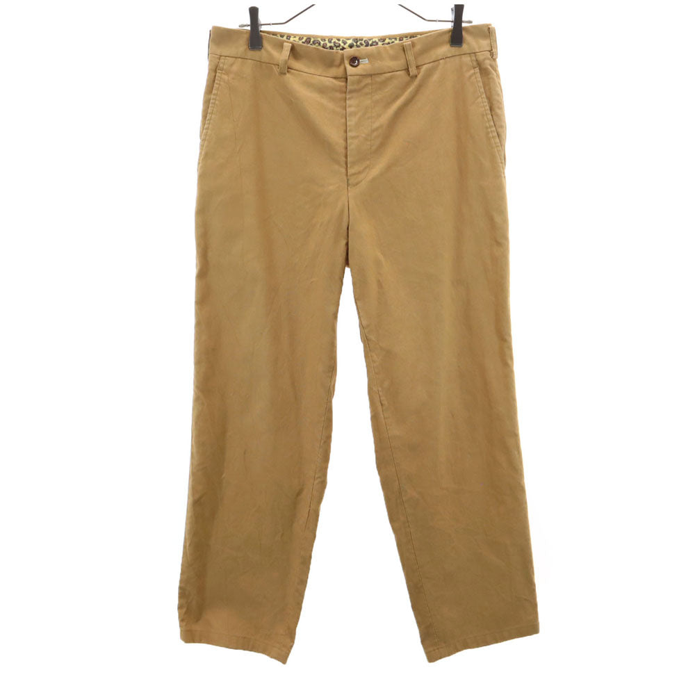 COMME des GARCONS HOMME コムデギャルソンオム 2010年 日本製 ロングパンツ S ベージュ系 メンズ