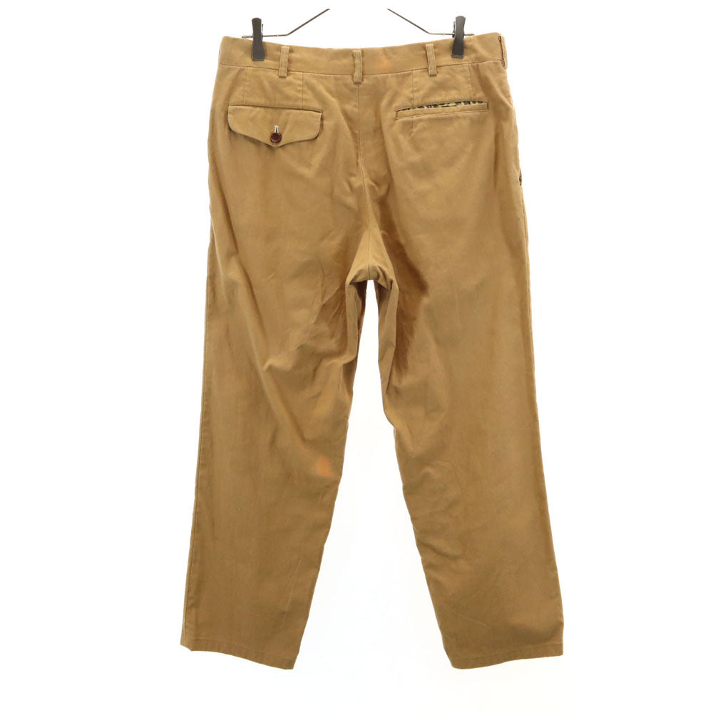 COMME des GARCONS HOMME コムデギャルソンオム 2010年 日本製 ロングパンツ S ベージュ系 メンズ