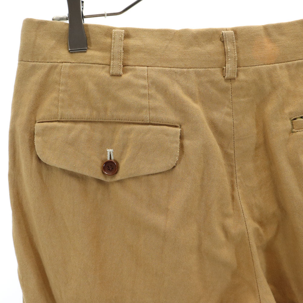 COMME des GARCONS HOMME コムデギャルソンオム 2010年 日本製 ロングパンツ S ベージュ系 メンズ