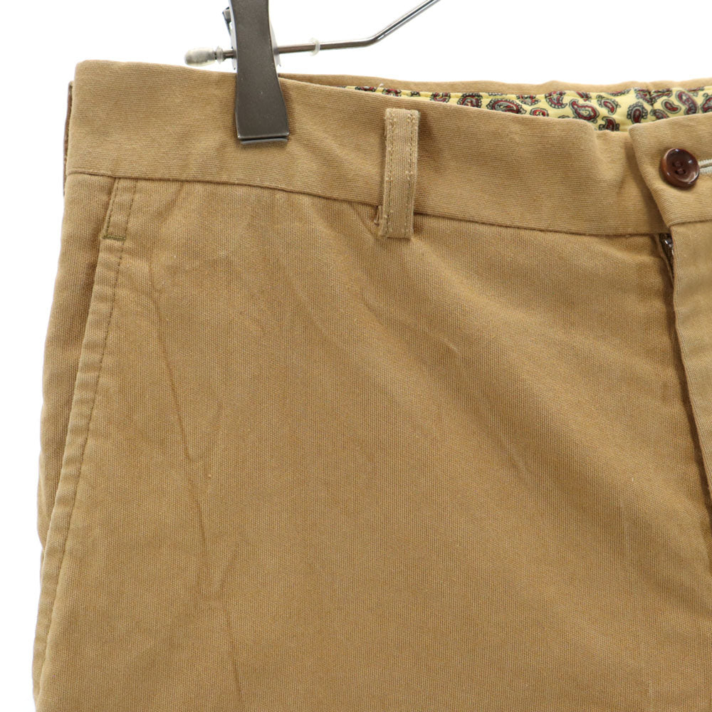 COMME des GARCONS HOMME コムデギャルソンオム 2010年 日本製 ロングパンツ S ベージュ系 メンズ