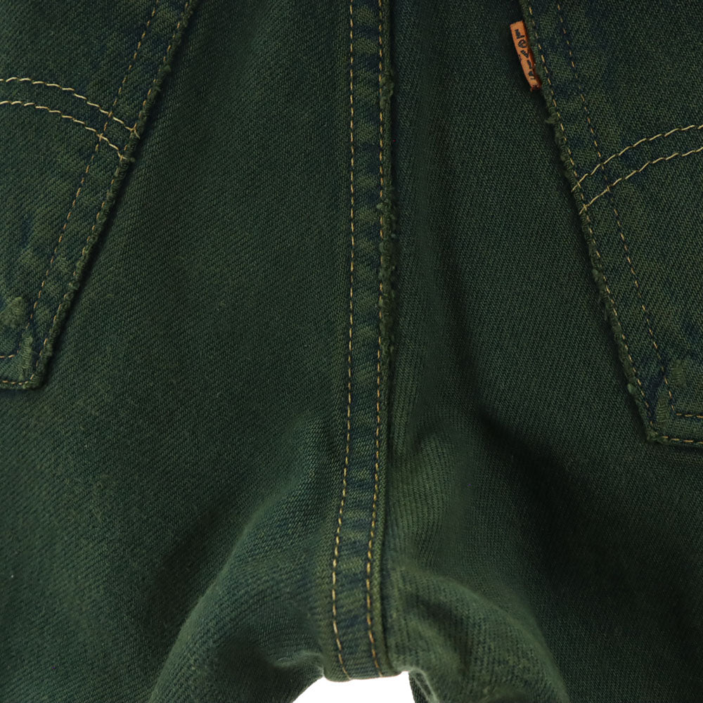 Levi's リーバイス 90s ユーロリーバイス オールド デニムパンツ グリーン ジーンズ メンズ