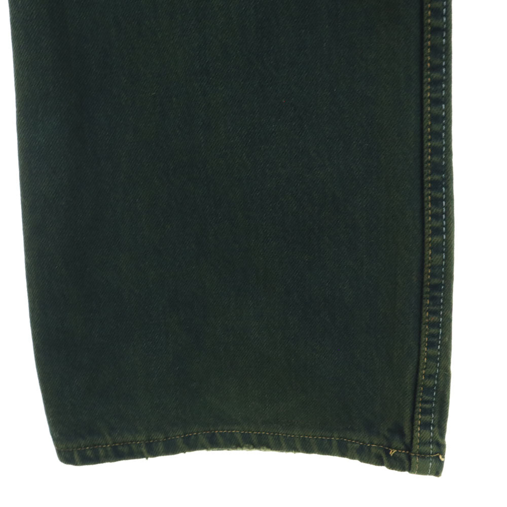 Levi's リーバイス 90s ユーロリーバイス オールド デニムパンツ グリーン ジーンズ メンズ