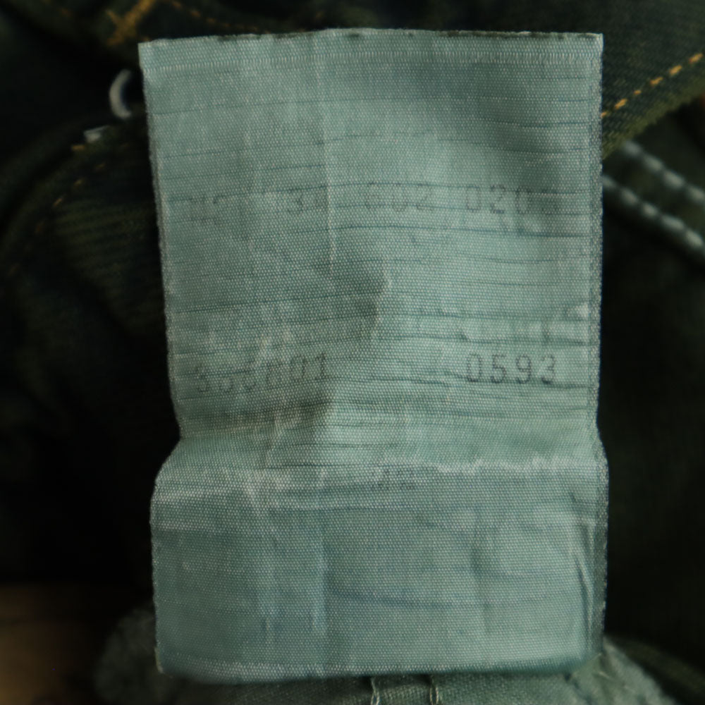 Levi's リーバイス 90s ユーロリーバイス オールド デニムパンツ グリーン ジーンズ メンズ