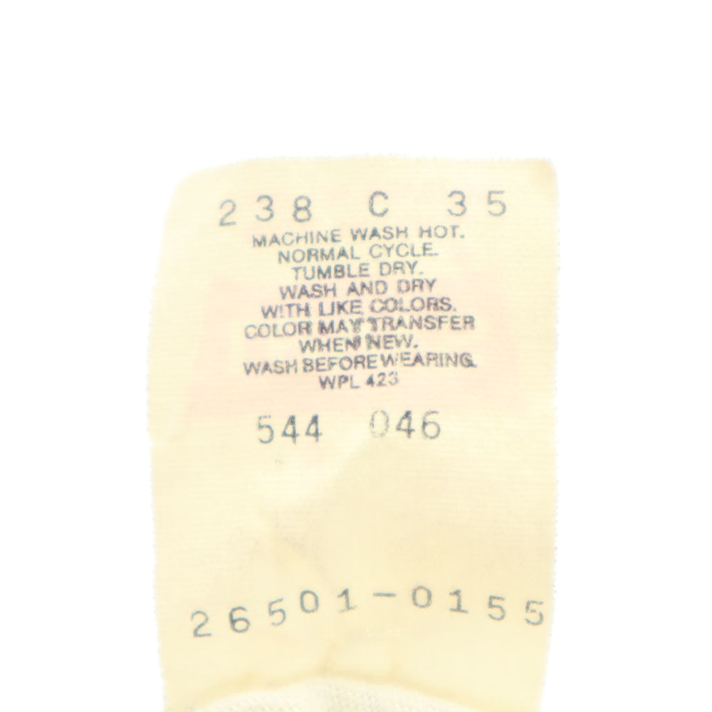 Levi's リーバイス 90s USA製 オールド テーパードデニムパンツ 9 ブルー ジーンズ ボタンフライ レディース