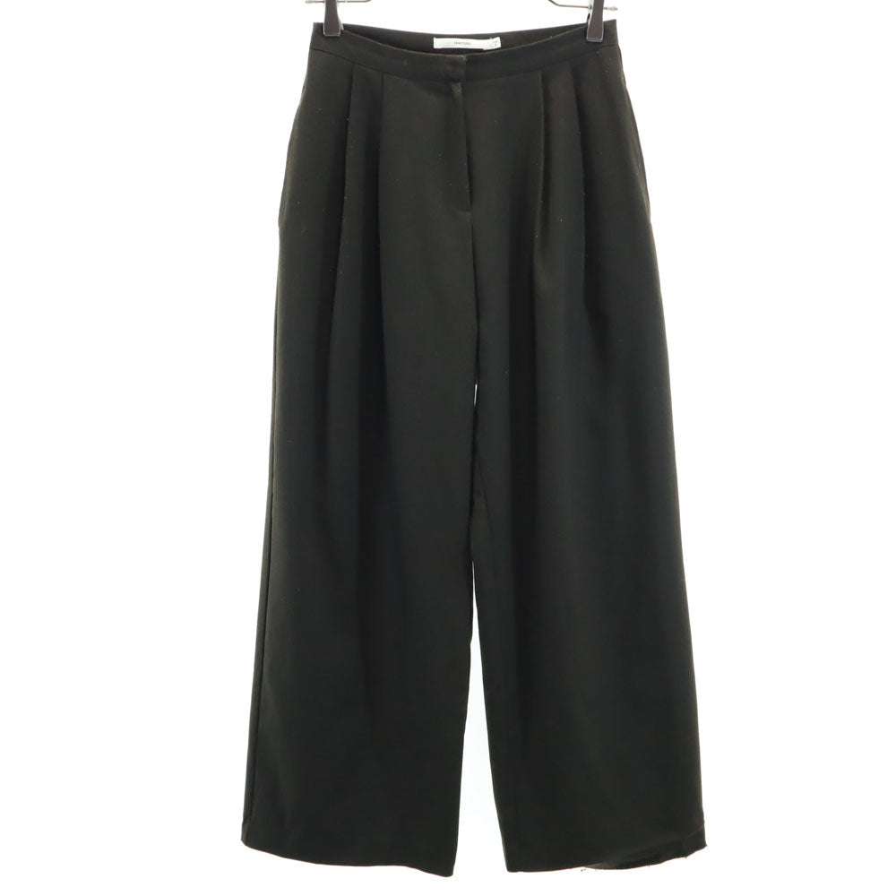 OHOTORO スラックスパンツ S カーキ レディース