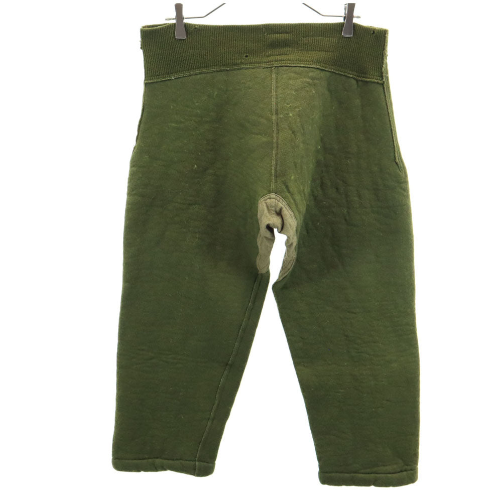 British Army イギリス軍 50s ヴィンンテージ トラウザーインナー パンツ 6 カーキ ウール ミリタリー メンズ