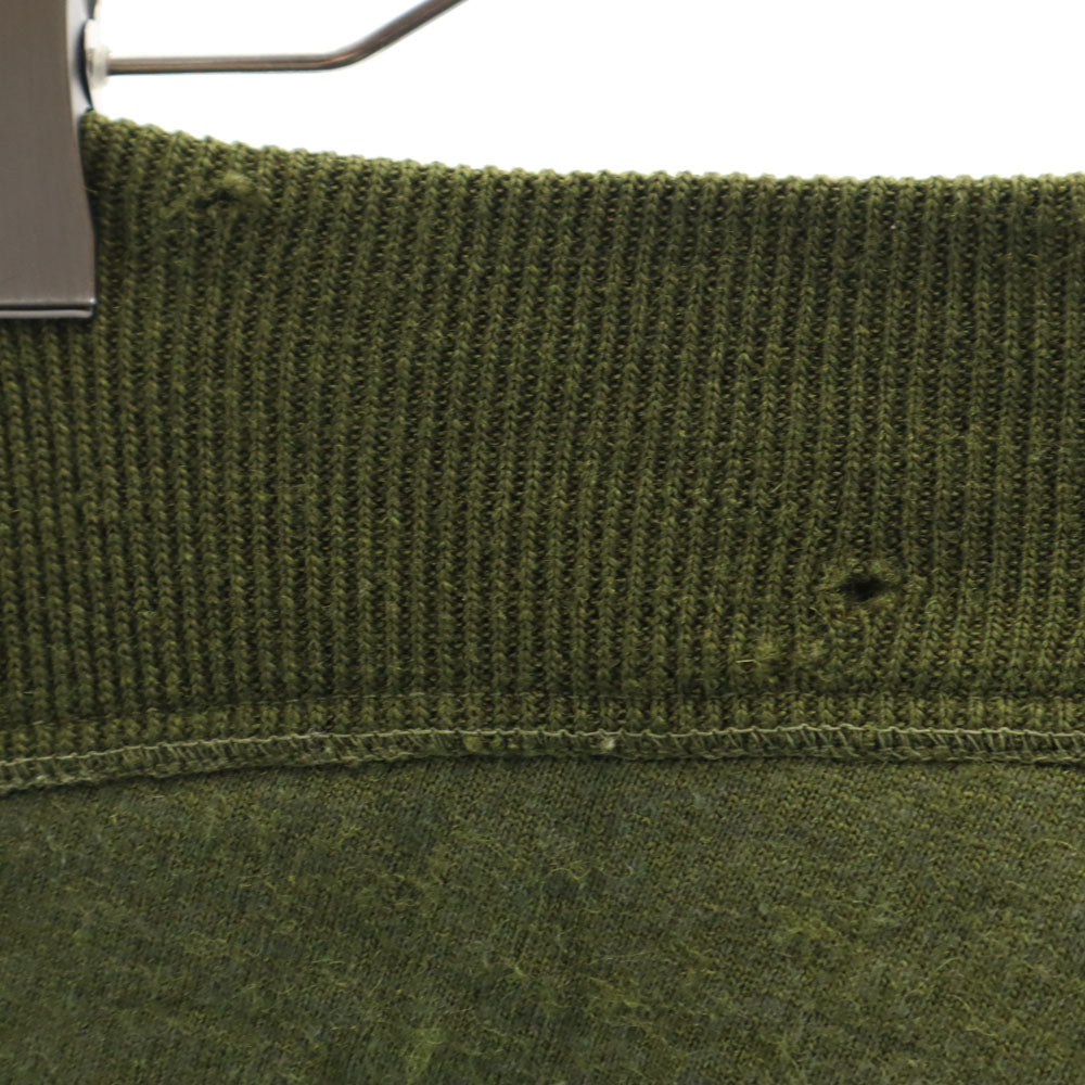 British Army イギリス軍 50s ヴィンンテージ トラウザーインナー パンツ 6 カーキ ウール ミリタリー メンズ