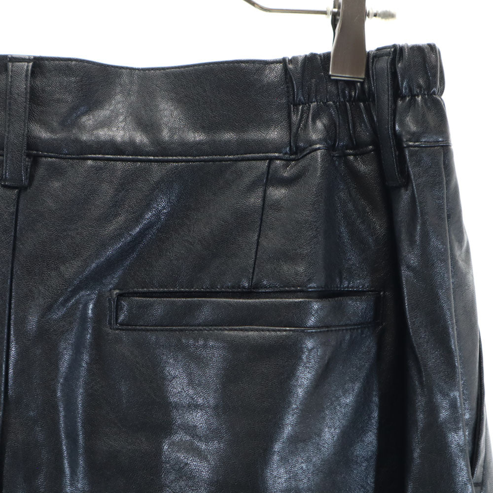 PARADOX パラドックス レザーパンツ M ブラック 七分丈 メンズ