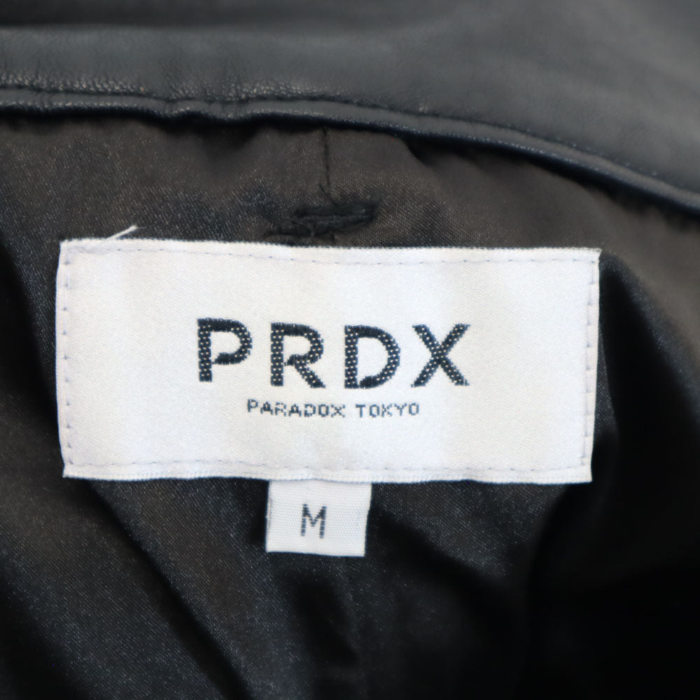PARADOX パラドックス レザーパンツ M ブラック 七分丈 メンズ