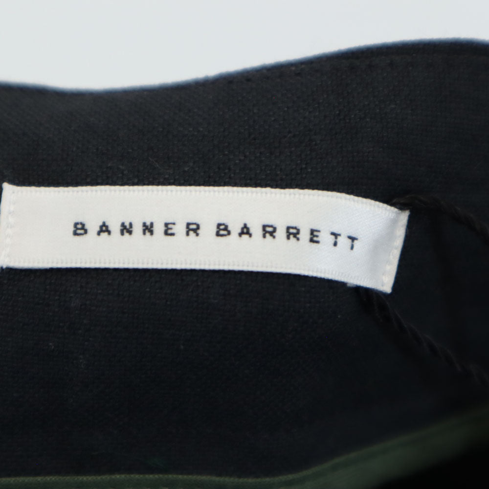未使用 Banner Barrett バナーバレット 日本製 スラックスパンツ 36 ネイビー メンズ