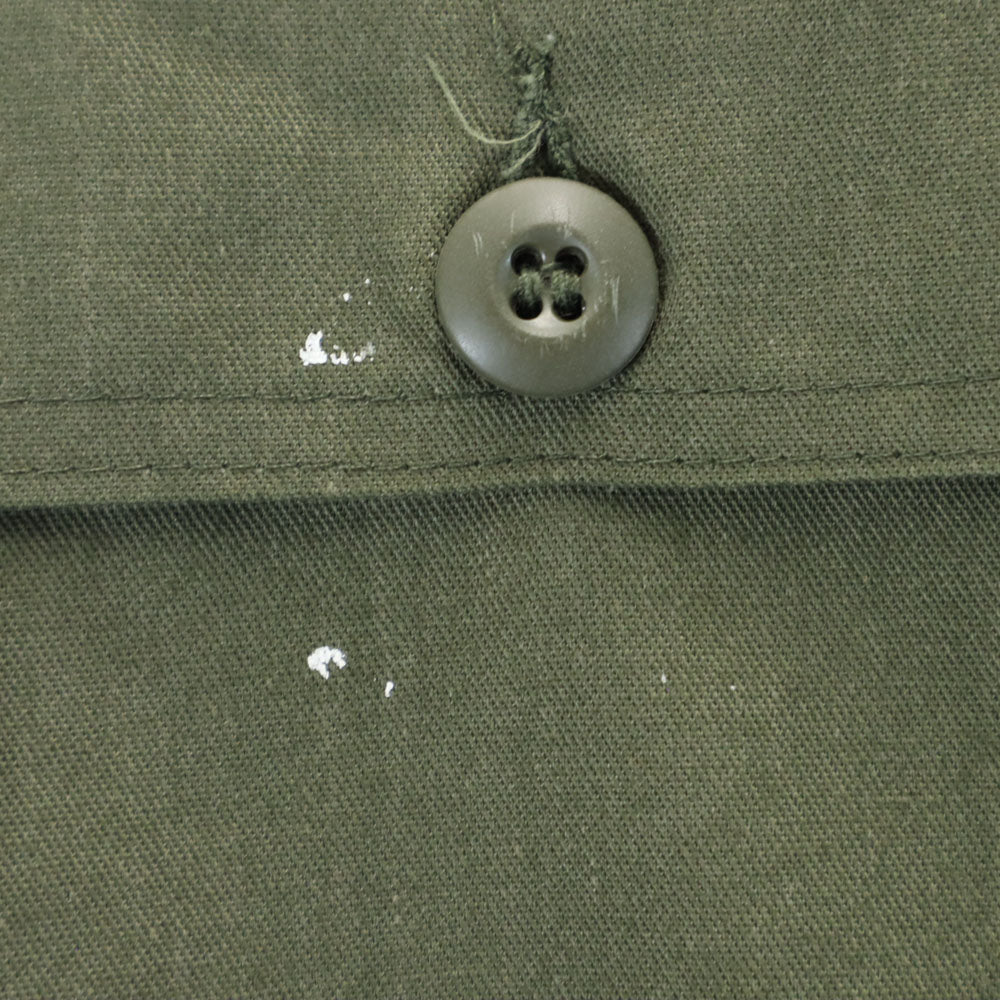 アメリカ軍 80s DLA ヴィンテージ ベイカー パンツ W28 カーキ US ARMY ミリタリー ユーティリティ メンズ