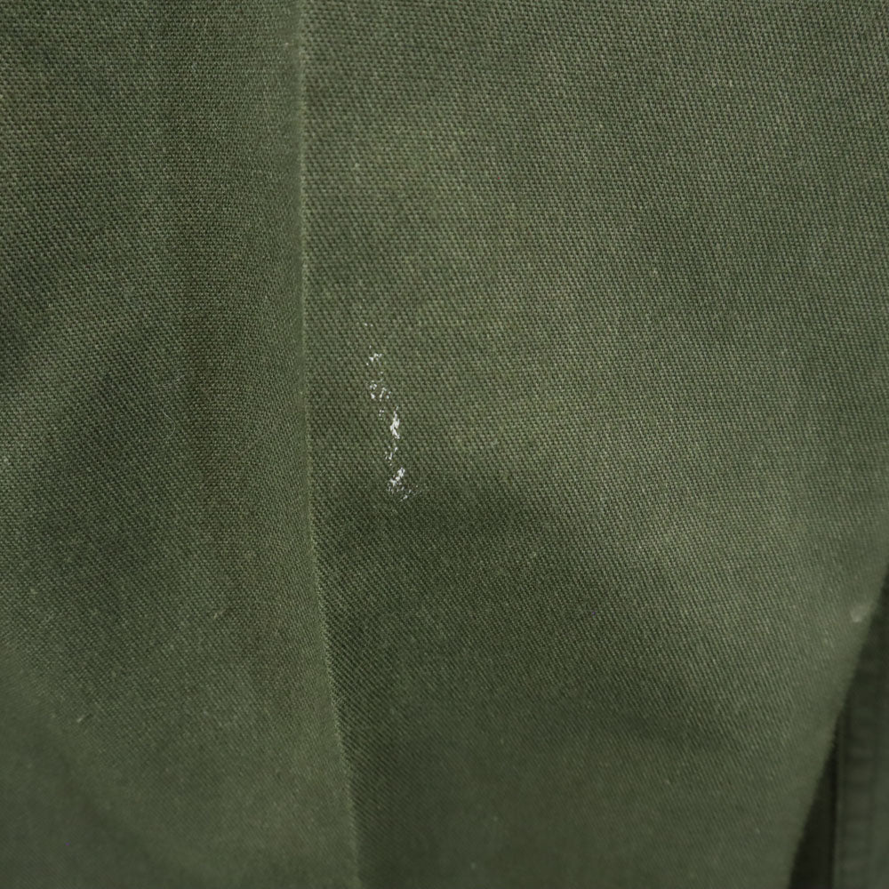 アメリカ軍 80s DLA ヴィンテージ ベイカー パンツ W28 カーキ US ARMY ミリタリー ユーティリティ メンズ