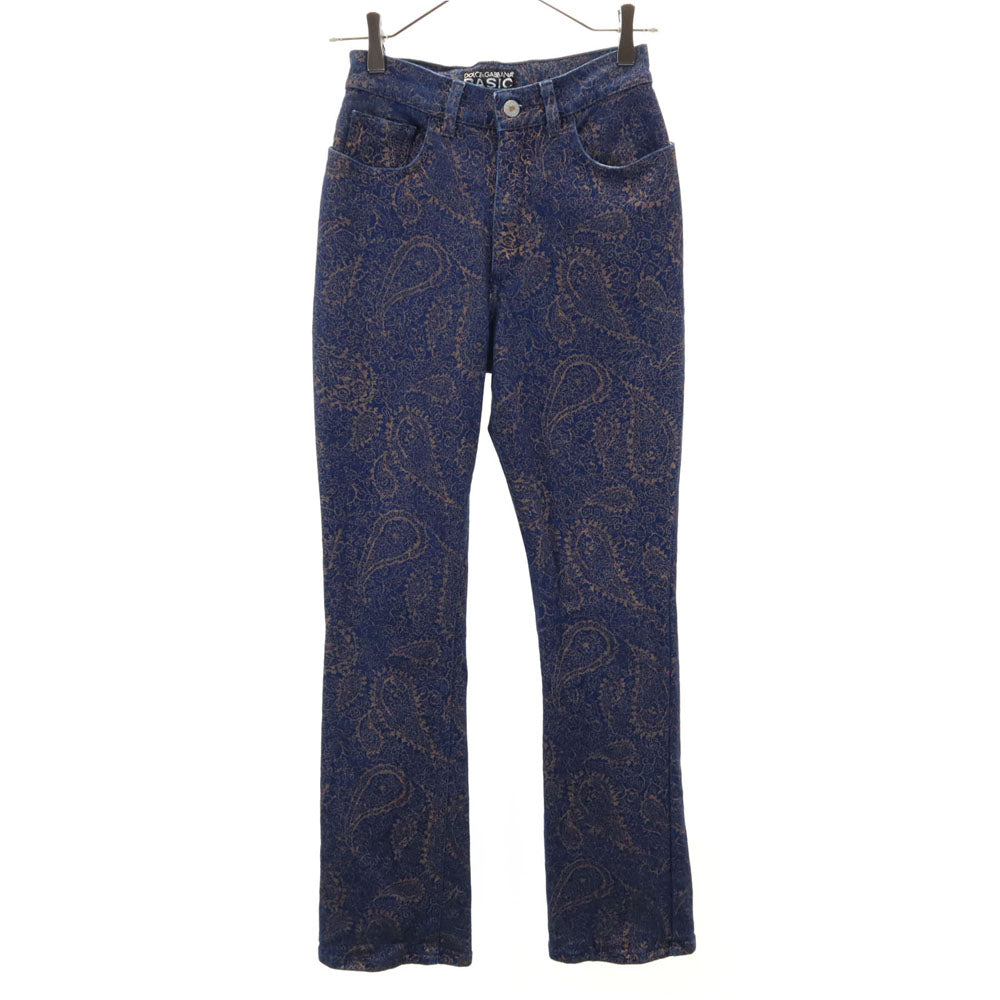 Y88】【新品】【ペイズリー柄】Dolce&Gabbana ドルチェ＆ガッバーナ