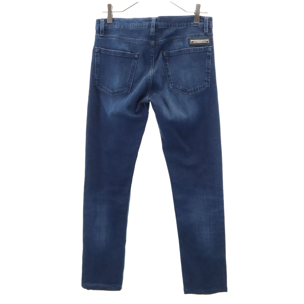 BURBERRY BRIT バーバリーブリット スキニーデニムパンツ W28 インディゴブルー ジーンズ メンズ